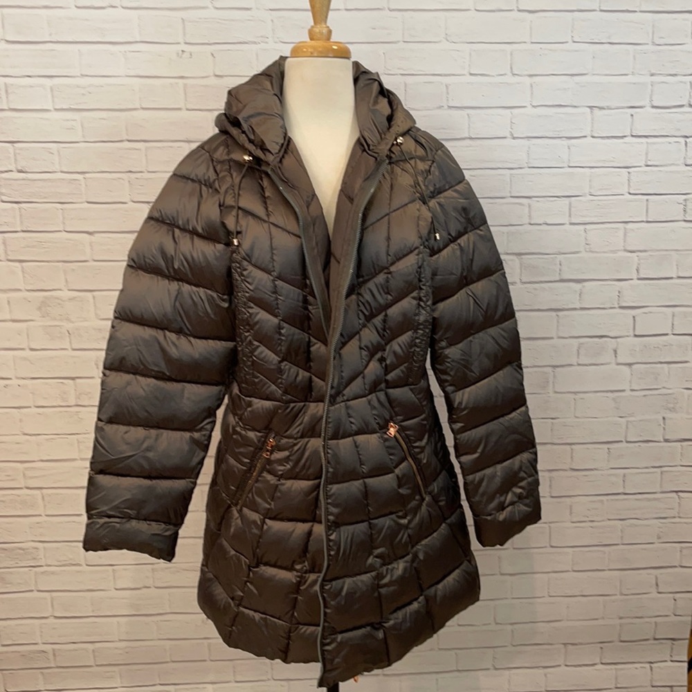 Lane Bryant Packable Hooded Puffer Jacket Sz 14/16 NEW w/ Tags